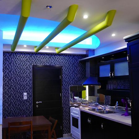 Blue Sky Villas สกาลา โปเตมิอัส ภายนอก รูปภาพ
