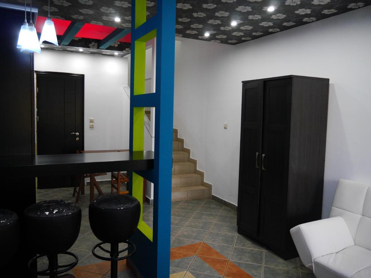 Blue Sky Villas สกาลา โปเตมิอัส ภายนอก รูปภาพ