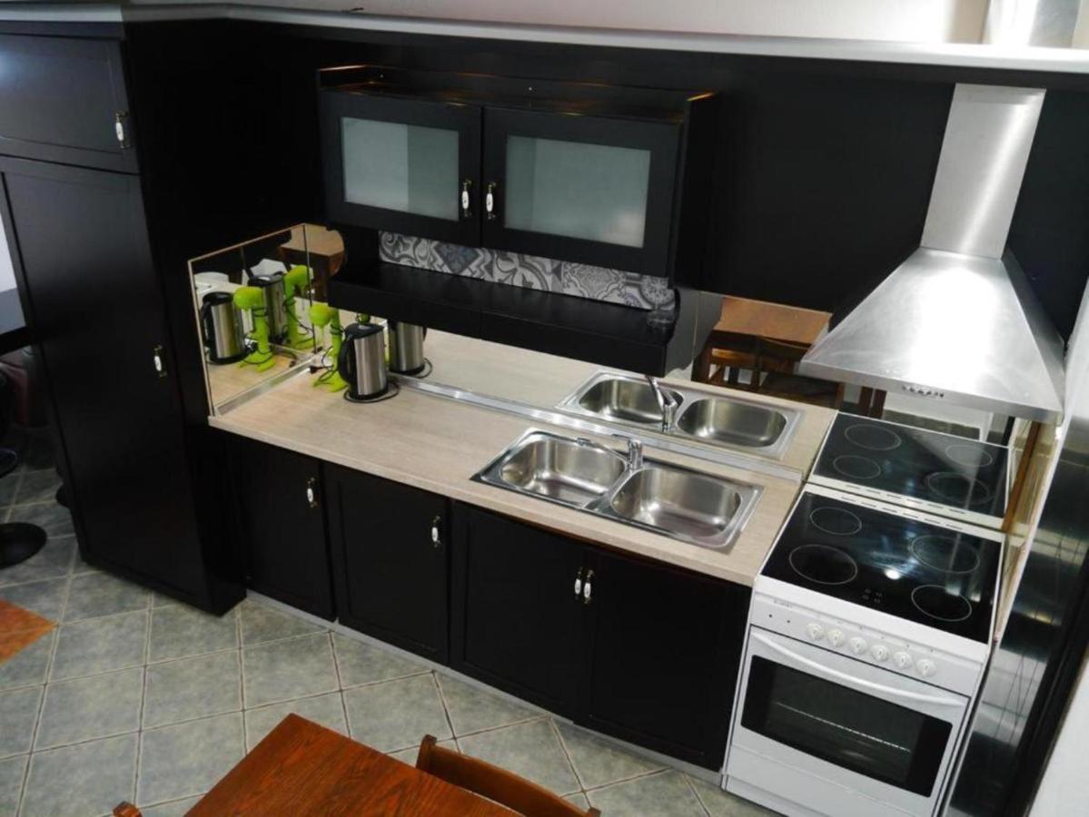 Blue Sky Villas สกาลา โปเตมิอัส ภายนอก รูปภาพ