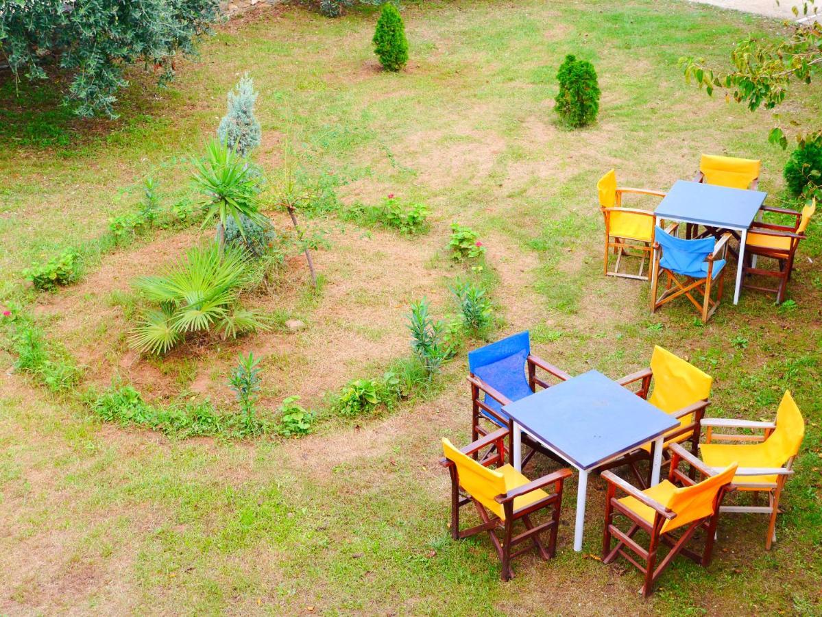 Blue Sky Villas สกาลา โปเตมิอัส ภายนอก รูปภาพ