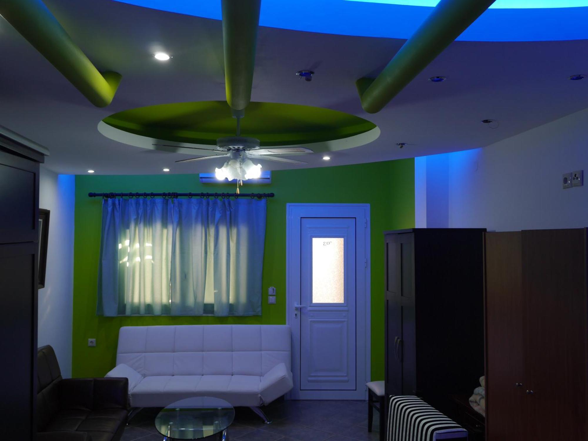Blue Sky Villas สกาลา โปเตมิอัส ภายนอก รูปภาพ